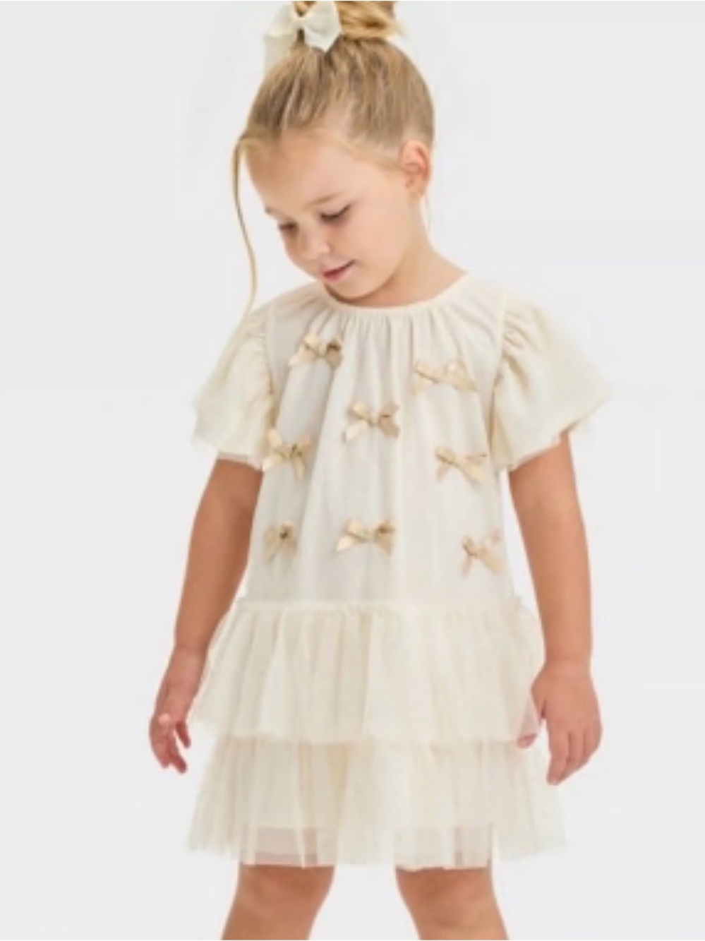 2T Sparkly Toddler Girl Dress NWT